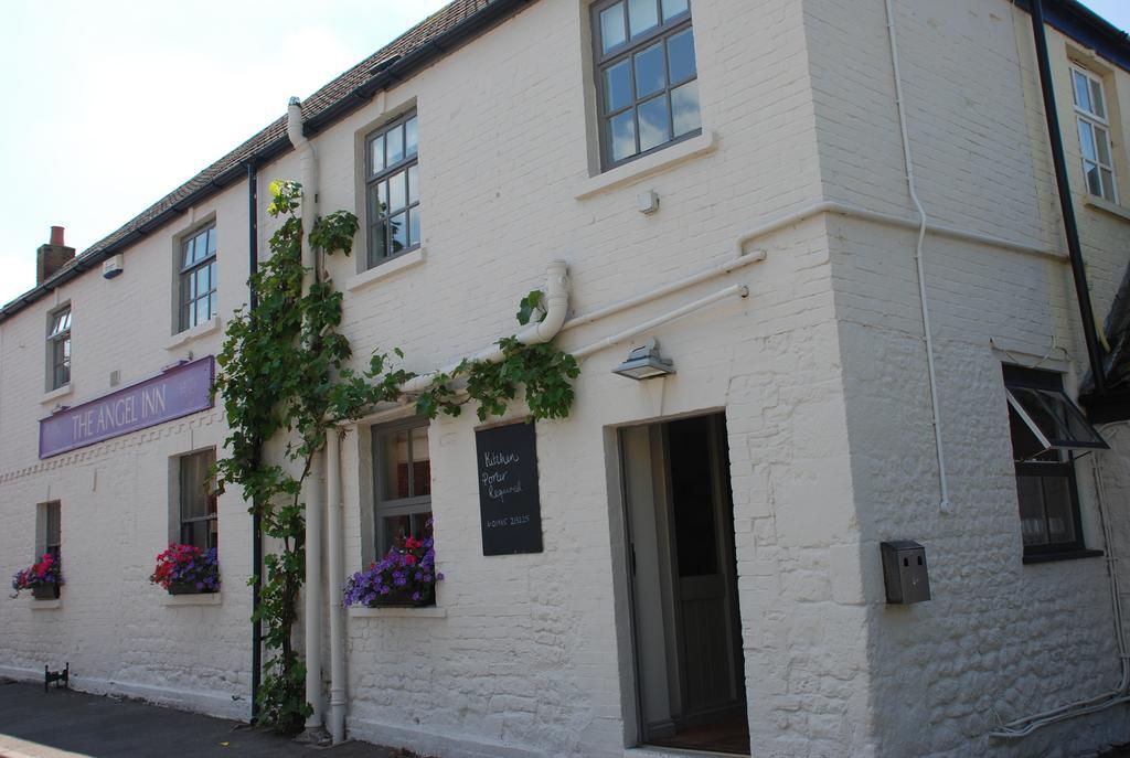 The Angel Inn Warminster Eksteriør bilde